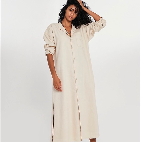 Nwt Denim Market Shirt Dress Size 